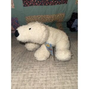 GANZ Webkinz  Polar Bear HM116  w/ Sealed Code Plush Stuffed Animal Toy